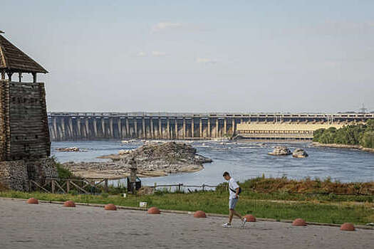 Baldo named the timeframe for the restoration of the Kakhovskaya hydropower plant