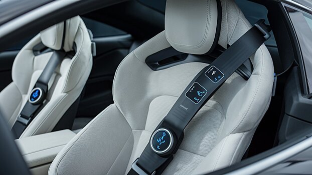 Seat belts are designed to monitor the driver's heart rate and breathing