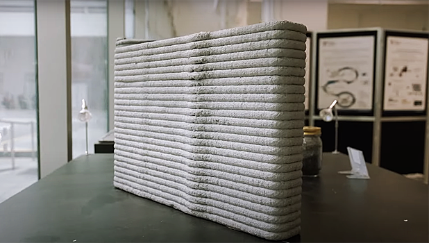 A method of 3D printing concrete with added carbon dioxide has been developed in Singapore: video