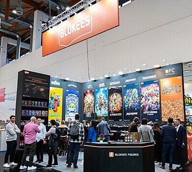 Blokes has brought products from a variety of intellectual assets at Spielwarenmesse 2025 in Nieders