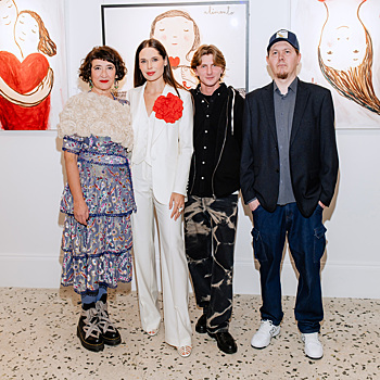 Childhood feeling: An exhibition of Eva Amirsen and Pavel Polyansky was opened in the Akeri gallery