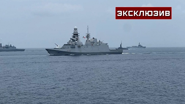 Corvettes Russian crews saved “drowning” in “Komodo” exercises.