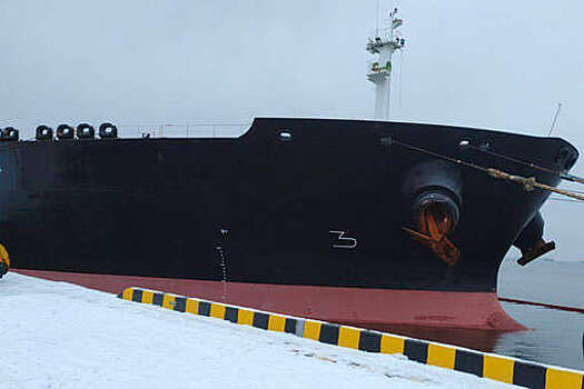 Koala Tanker anchored in Ust-Luga, the tank was not damaged