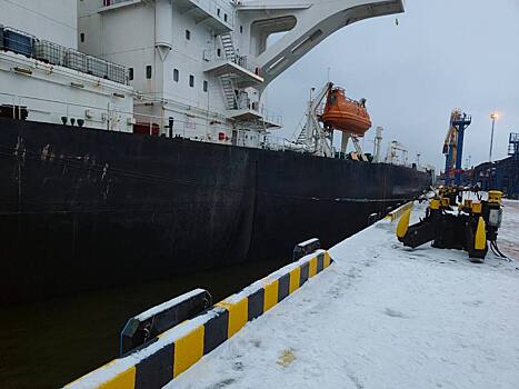 On the oil-carrying boat at the Ust-Luga port, the third damage was found after the explosion