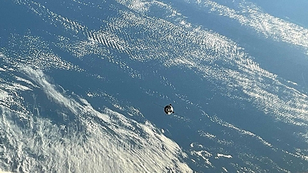 The “MS-28 process” cargo ship has left the ISS